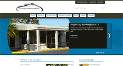 Desktop Screenshot of kauhospital.org